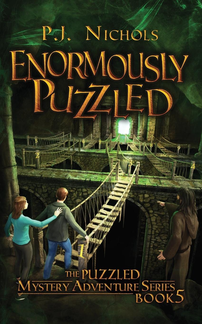Cover: 9784910091204 | Enormously Puzzled (The Puzzled Mystery Adventure Series | Book 5)