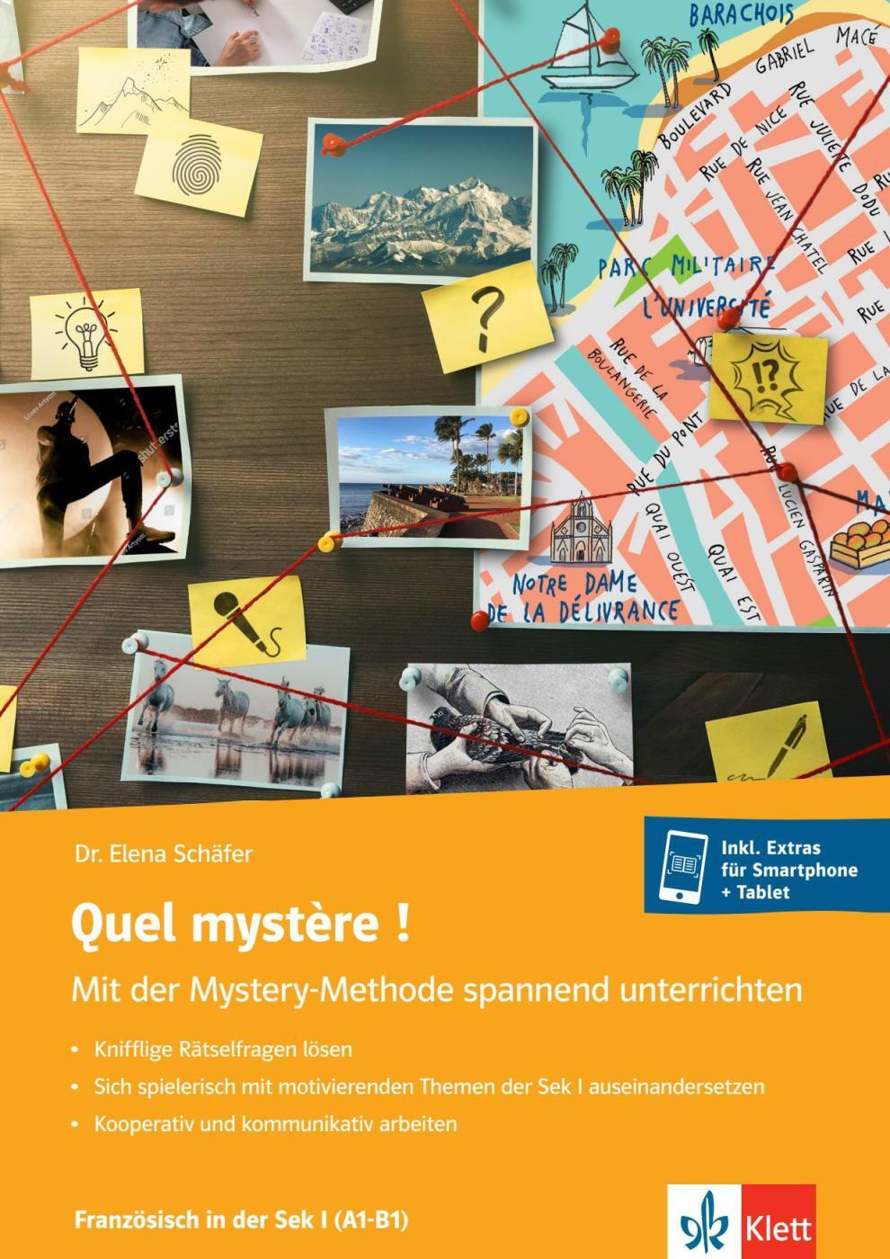 Cover: 9783129279465 | Quel mystère ! Mit der Mystery-Methode spannend unterrichten | Schäfer