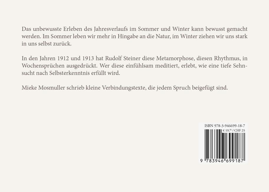 Rückseite: 9783946699187 | Seelenkalender | mit Einführungen von Mieke Mosmuller | Buch | Deutsch