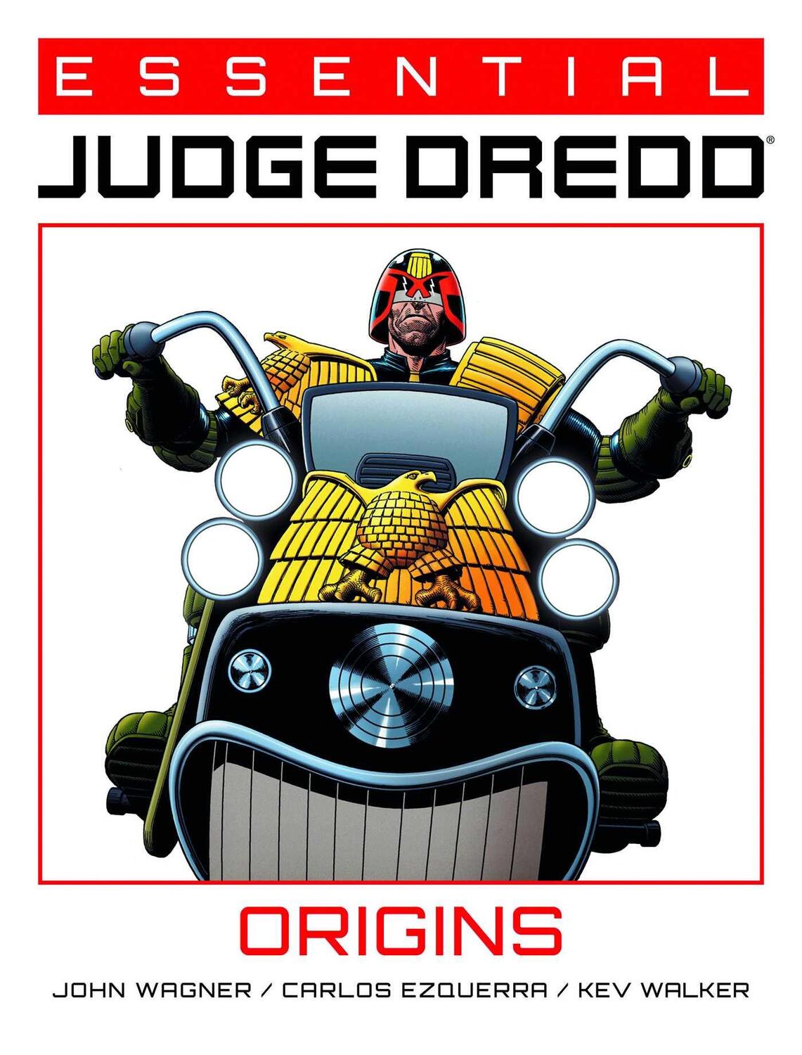 Cover: 9781781088630 | Essential Judge Dredd: Origins | John Wagner | Taschenbuch | Englisch