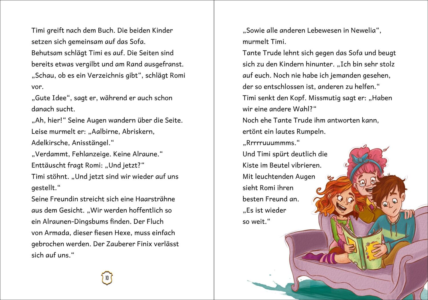 Bild: 9783950532937 | Timi Travel und die Wurzel der Alraune | Elisabeth Pfeffer | Buch