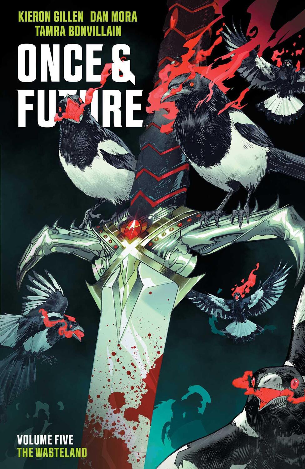 Cover: 9781684158621 | Once & Future Vol. 5 | Kieron Gillen | Taschenbuch | Englisch | 2023