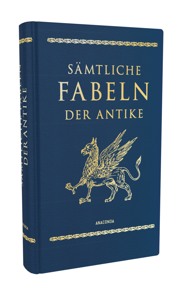 Bild: 9783730608616 | Sämtliche Fabeln der Antike | Johannes Irmscher | Buch | Cabra-Leder