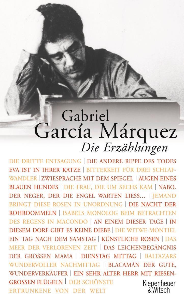 Cover: 9783462040456 | Die Erzählungen | Gabriel García Márquez | Buch | Deutsch | 2008