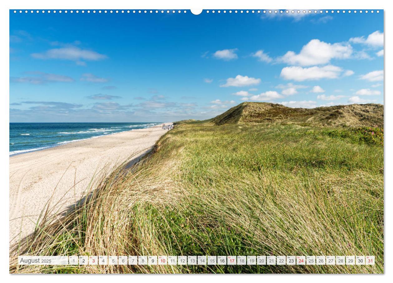 Bild: 9783435312498 | Nordseeperle Sylt (Wandkalender 2025 DIN A2 quer), CALVENDO...