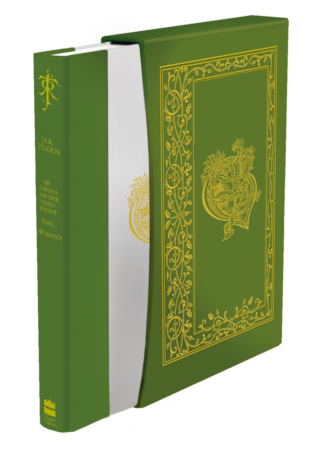 Cover: 9780008393625 | Sir Gawain and the Green Knight | With Pearl and Sir Orfeo | Buch