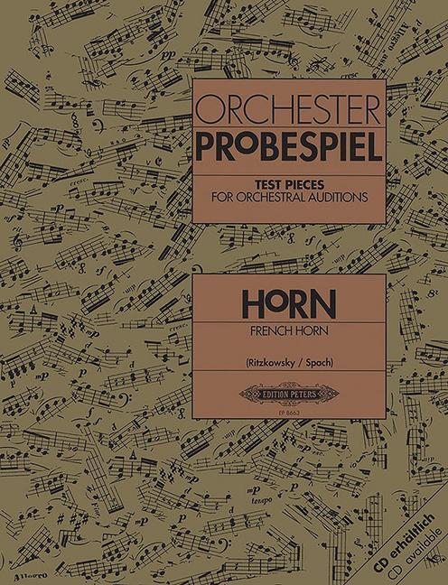 Cover: 9790014069919 | TEST PIECES FOR ORCHESTRAL AUDITIONS | VARIOUS | Taschenbuch | Buch
