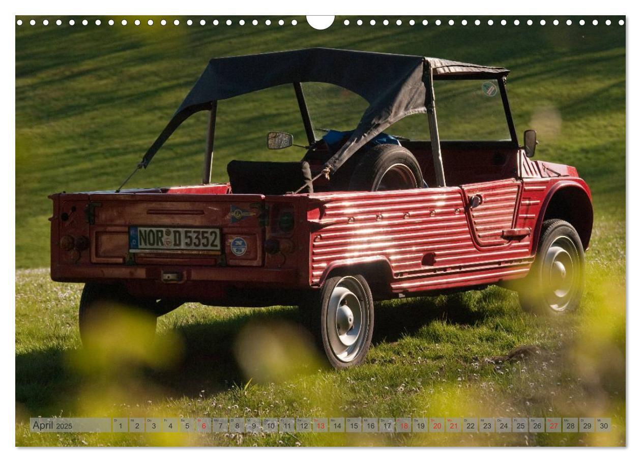 Bild: 9783435591794 | Kultauto Ente Citroën 2CV (Wandkalender 2025 DIN A3 quer), CALVENDO...