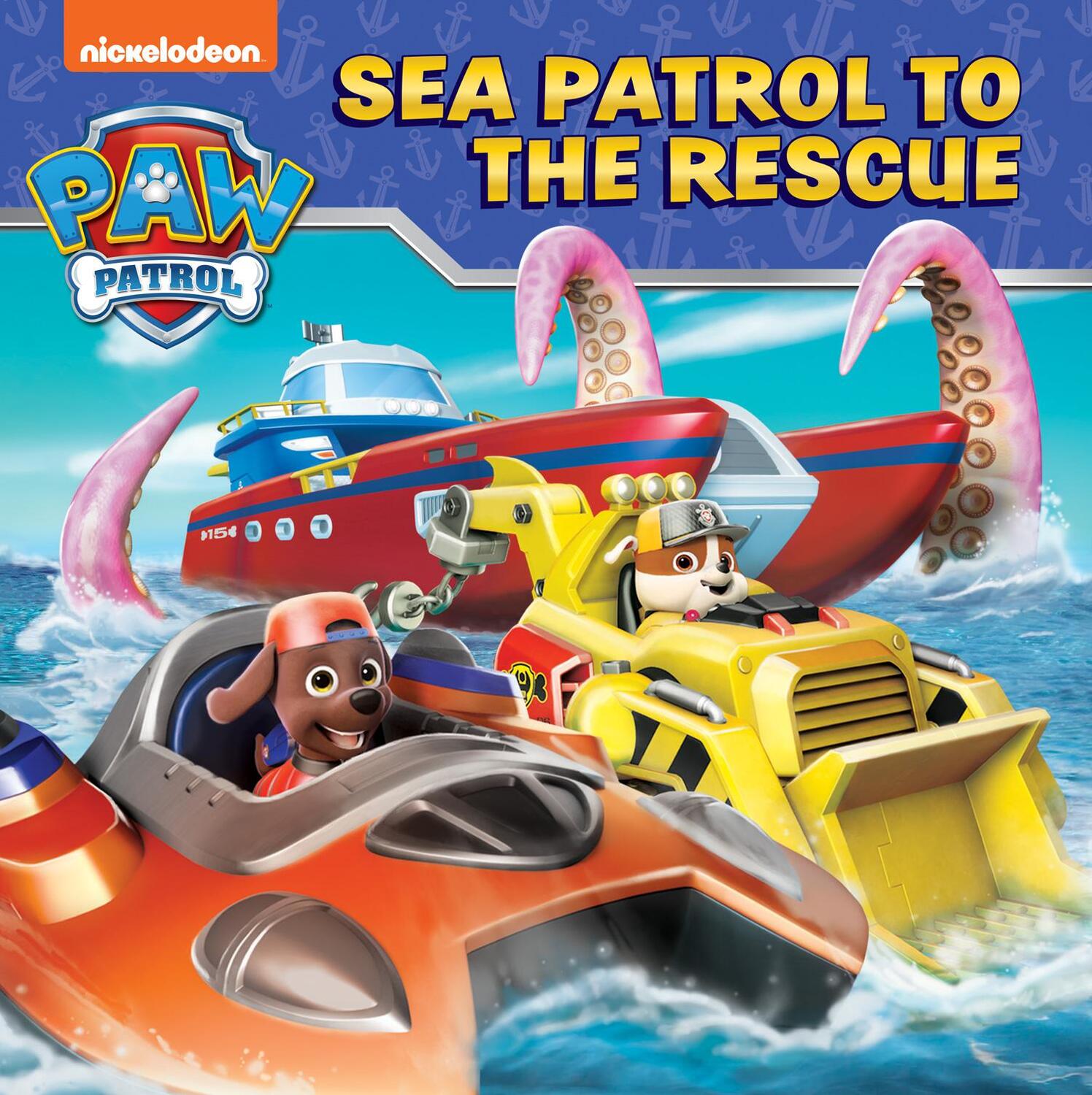 Cover: 9780008500955 | PAW Patrol Sea Patrol To The Rescue Picture Book | Paw Patrol | Buch