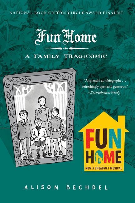 Cover: 9780618871711 | Fun Home | A Family Tragicomic | Alison Bechdel | Taschenbuch | 232 S.