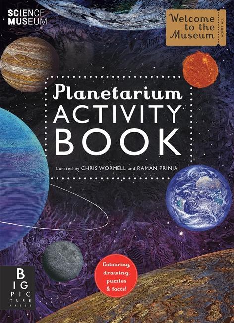 Cover: 9781787414693 | Planetarium Activity Book | Raman Prinja | Taschenbuch | Englisch