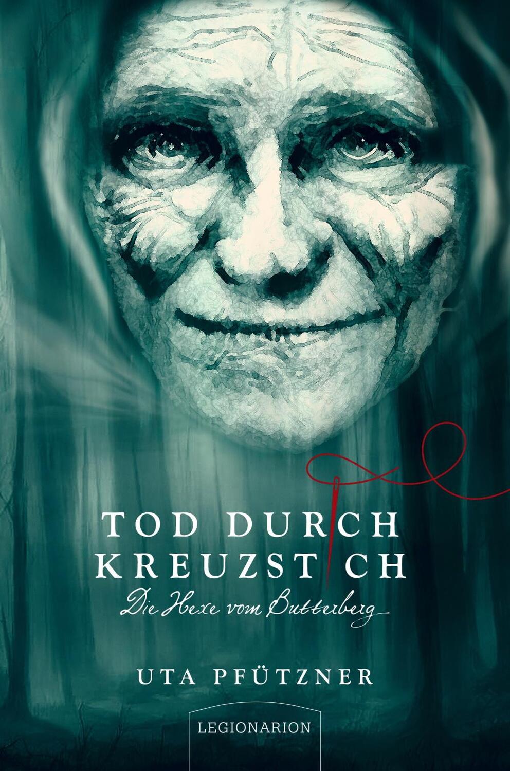 Cover: 9783969371060 | Tod durch Kreuzstich | Die Hexe vom Butterberg | Uta Pfützner | Buch
