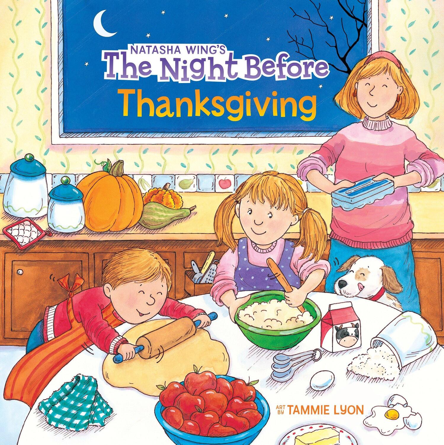 Cover: 9780448425290 | The Night Before Thanksgiving | Natasha Wing | Taschenbuch | Englisch