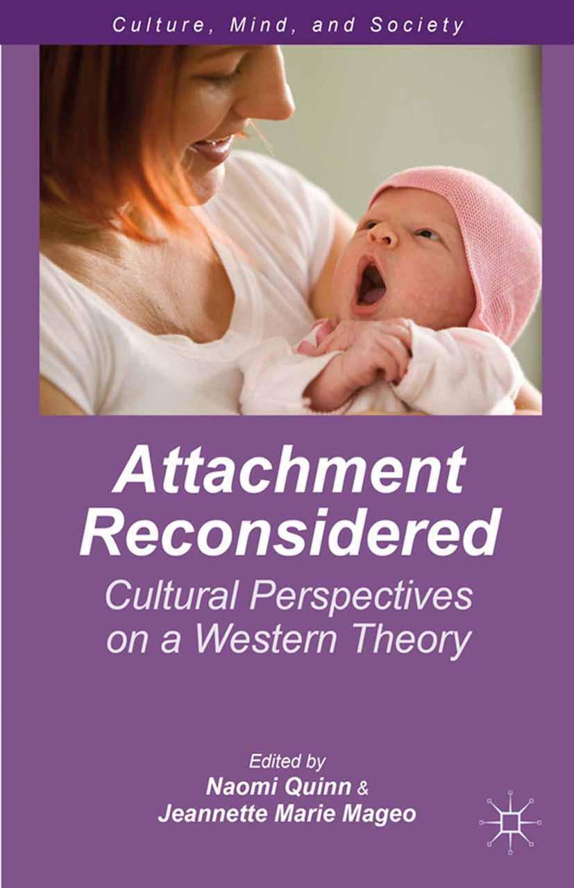 Cover: 9781137386748 | Attachment Reconsidered | Cultural Perspectives on a Western Theory