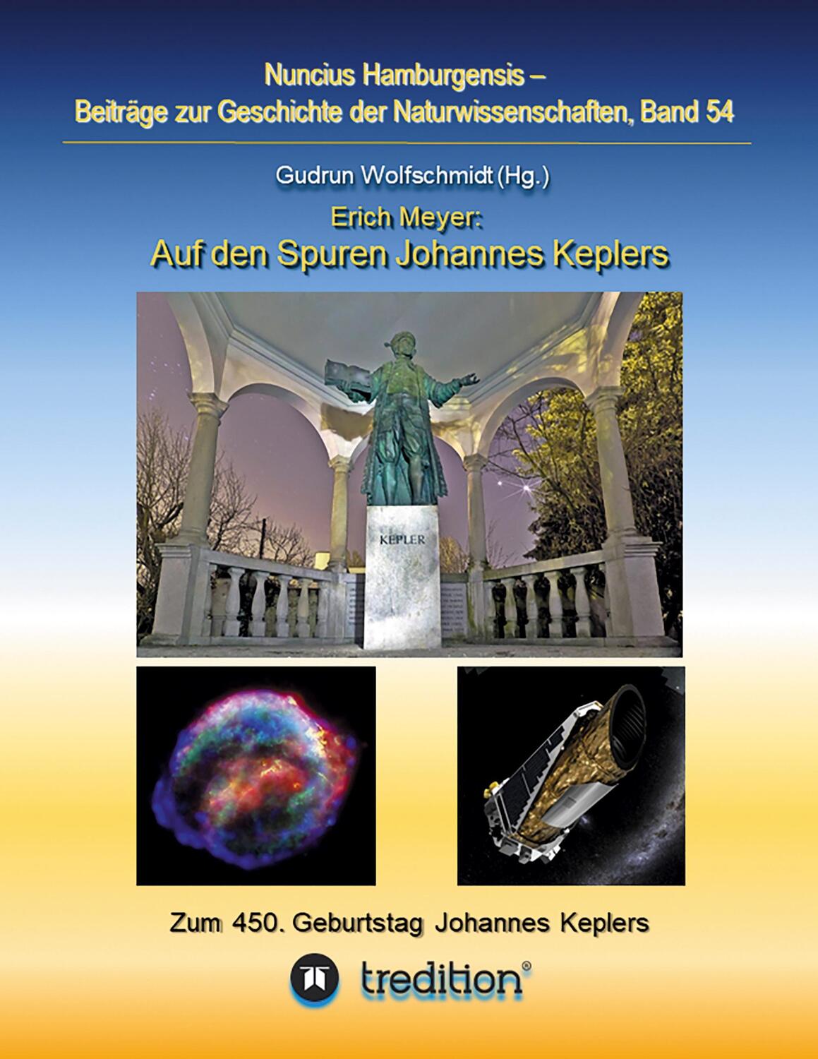 Cover: 9783347281585 | Auf den Spuren Johannes Keplers - Zu seinem 450. Geburtstag | Meyer