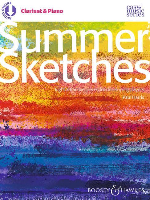 Cover: 9781784548445 | Summer Sketches | Paul Harris | Broschüre | Easy Music Series | 28 S.