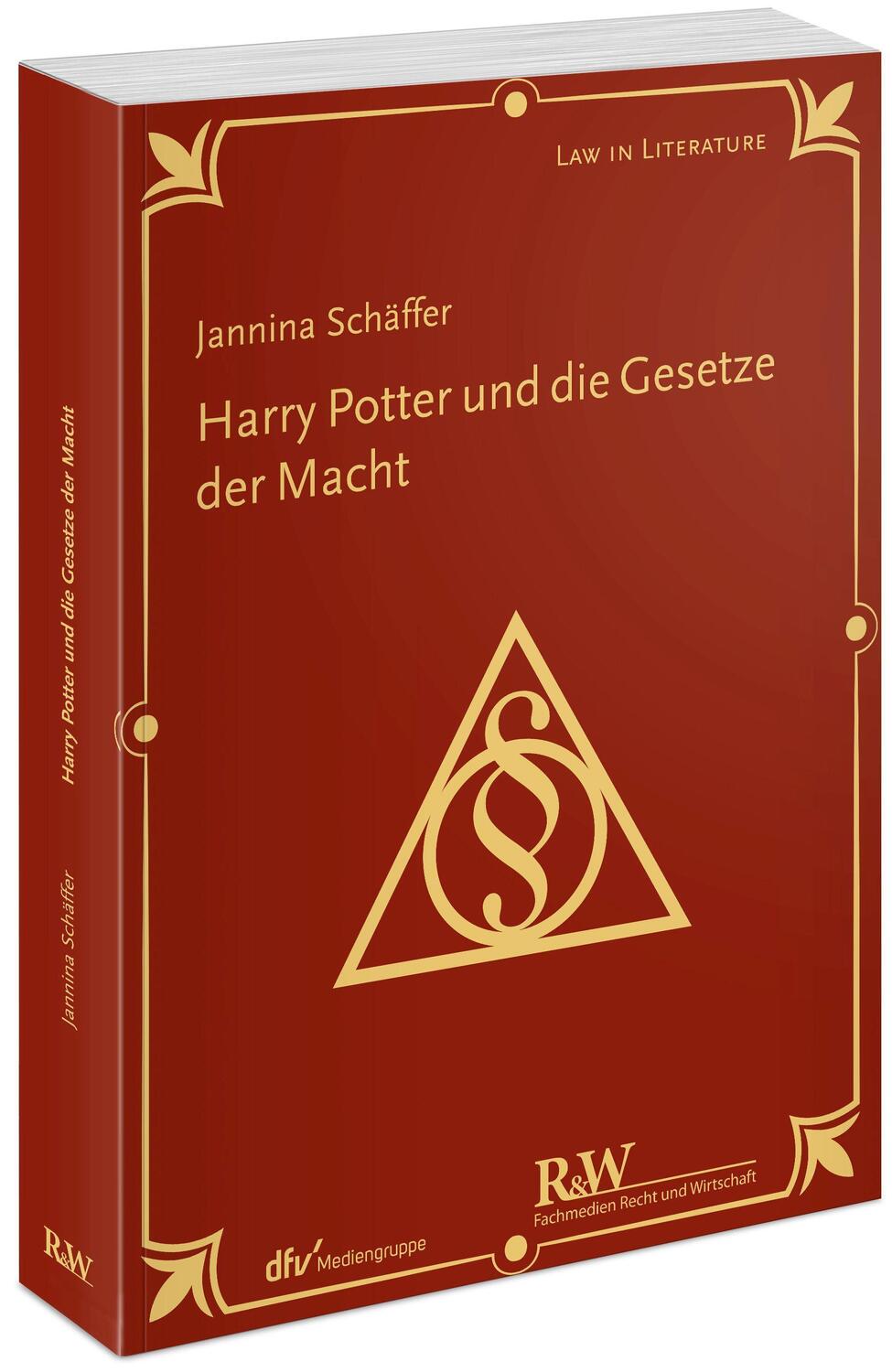 Cover: 9783800519514 | Harry Potter und die Gesetze der Macht | Jannina Schäffer | Buch