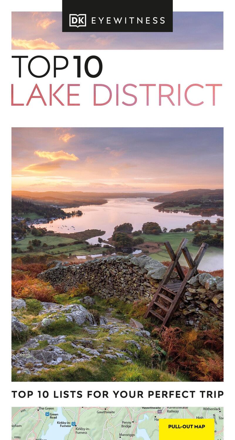 Cover: 9780241612507 | DK Eyewitness Top 10 Lake District | Dk Eyewitness | Taschenbuch