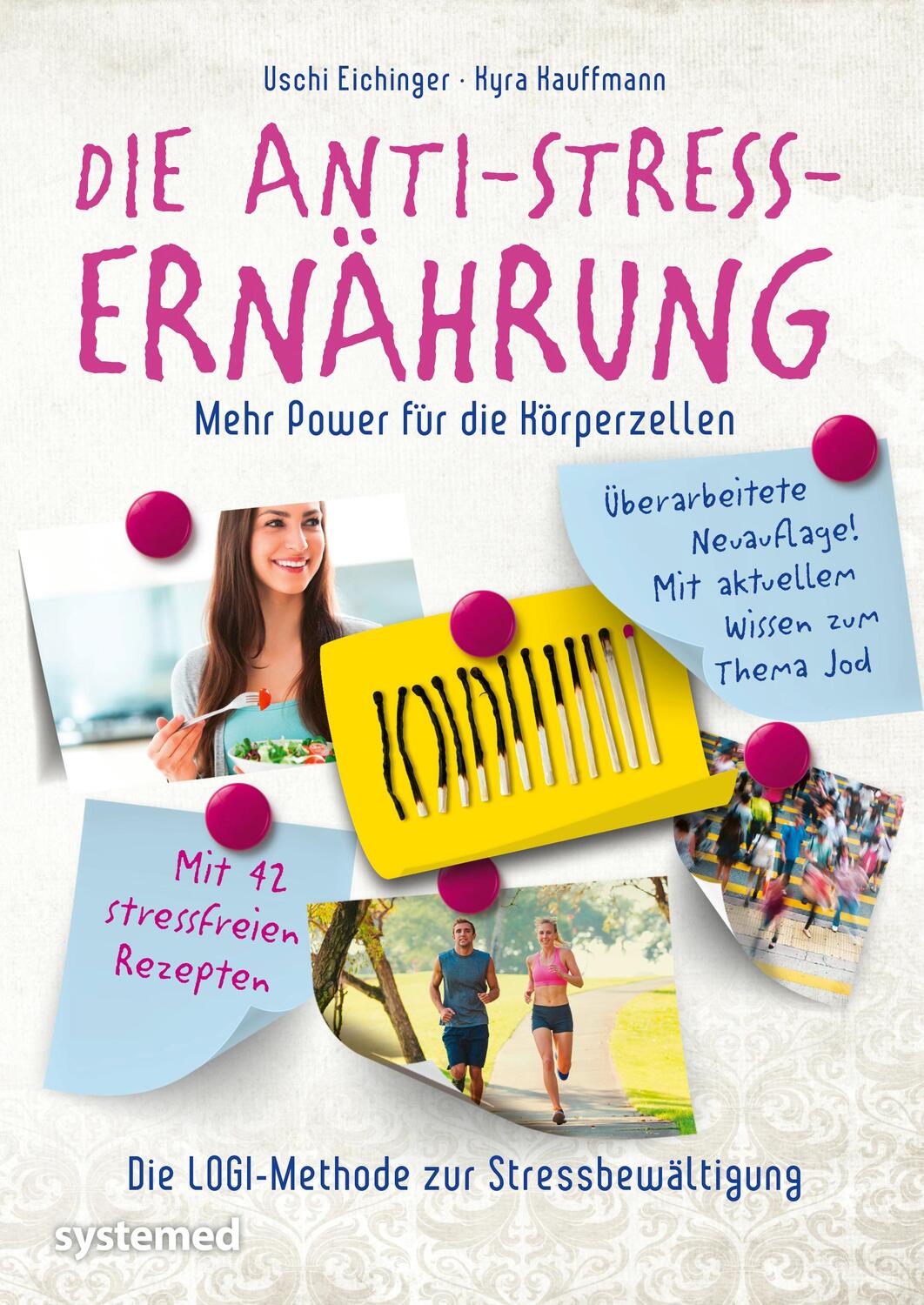 Cover: 9783958143326 | Die Anti-Stress-Ernährung | Kyra Kauffmann (u. a.) | Taschenbuch