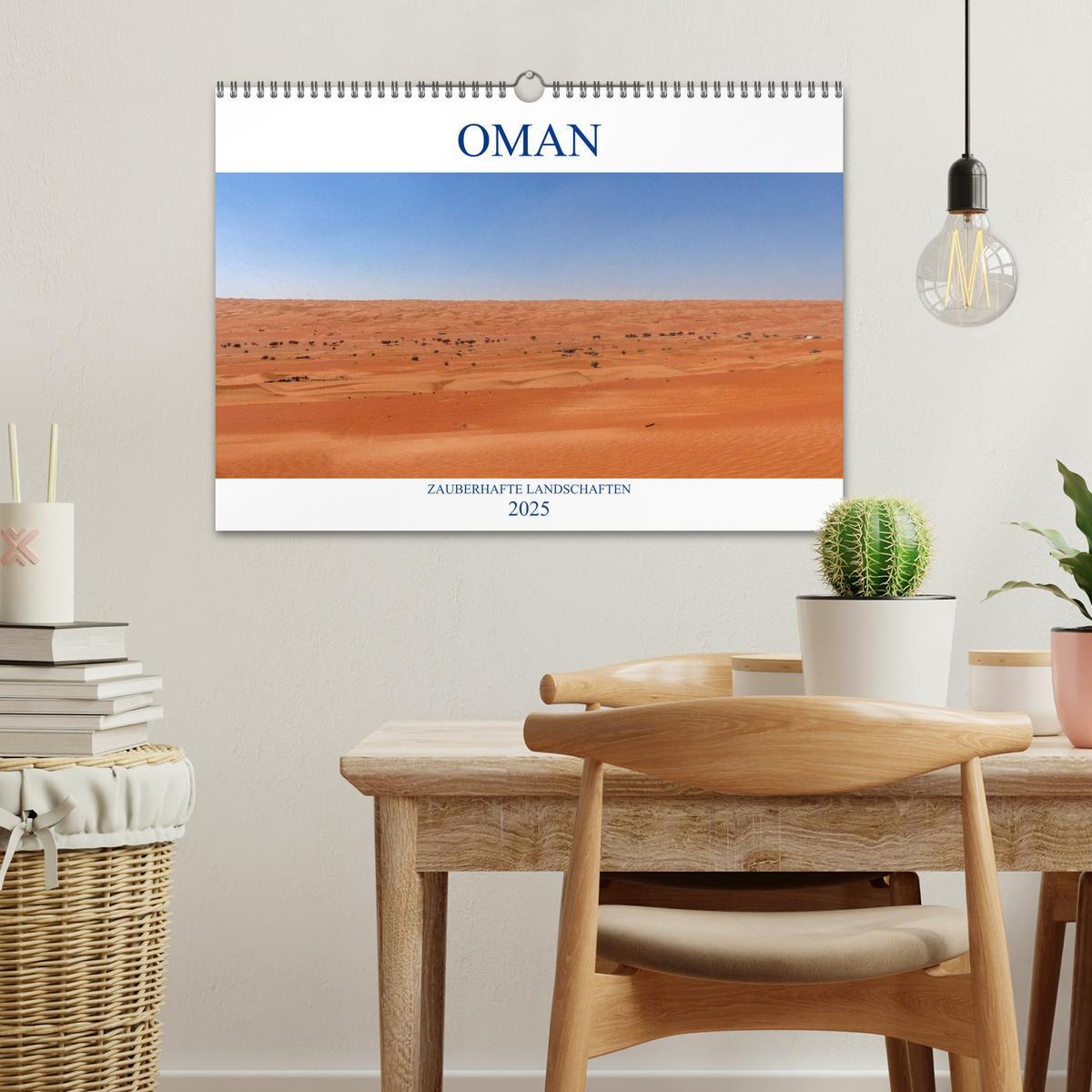 Bild: 9783435189861 | Oman - Zauberhafte Landschaften (Wandkalender 2025 DIN A3 quer),...