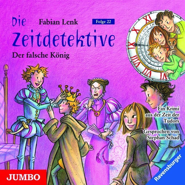 Cover: 9783833727146 | Die Zeitdetektive - Der falsche König, 1 Audio-CD | Fabian Lenk | CD