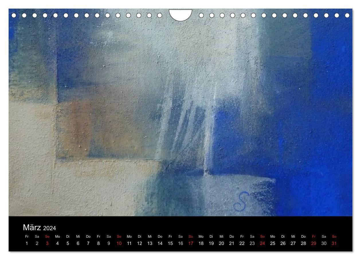 Bild: 9783675634206 | Farbspuren - Kunstkalender (Wandkalender 2024 DIN A4 quer),...