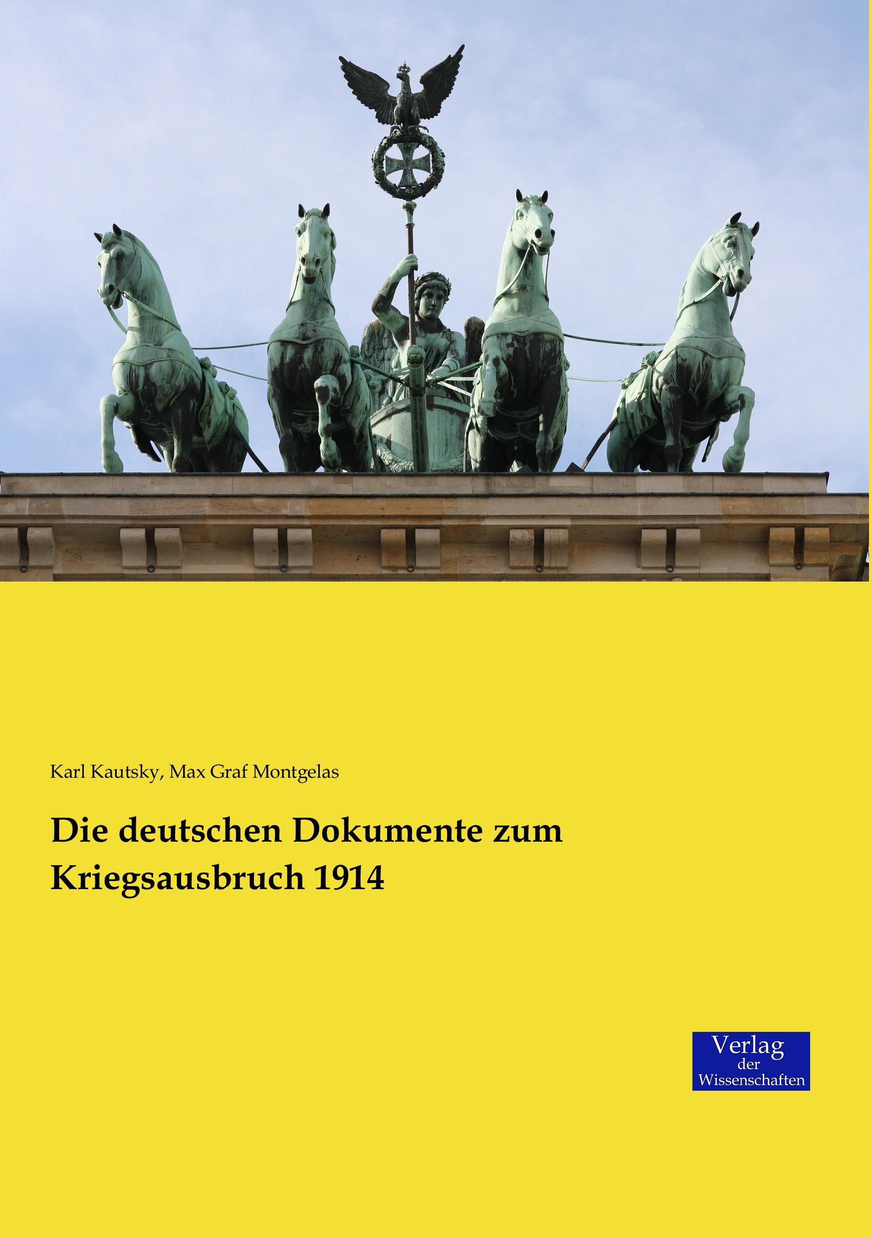 Cover: 9783957008961 | Die deutschen Dokumente zum Kriegsausbruch 1914 | Karl Kautsky (u. a.)