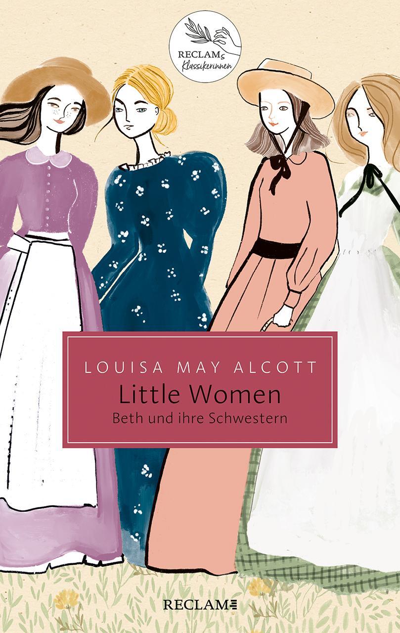 Cover: 9783150207383 | Little Women | Beth und ihre Schwestern | Louisa May Alcott | Buch