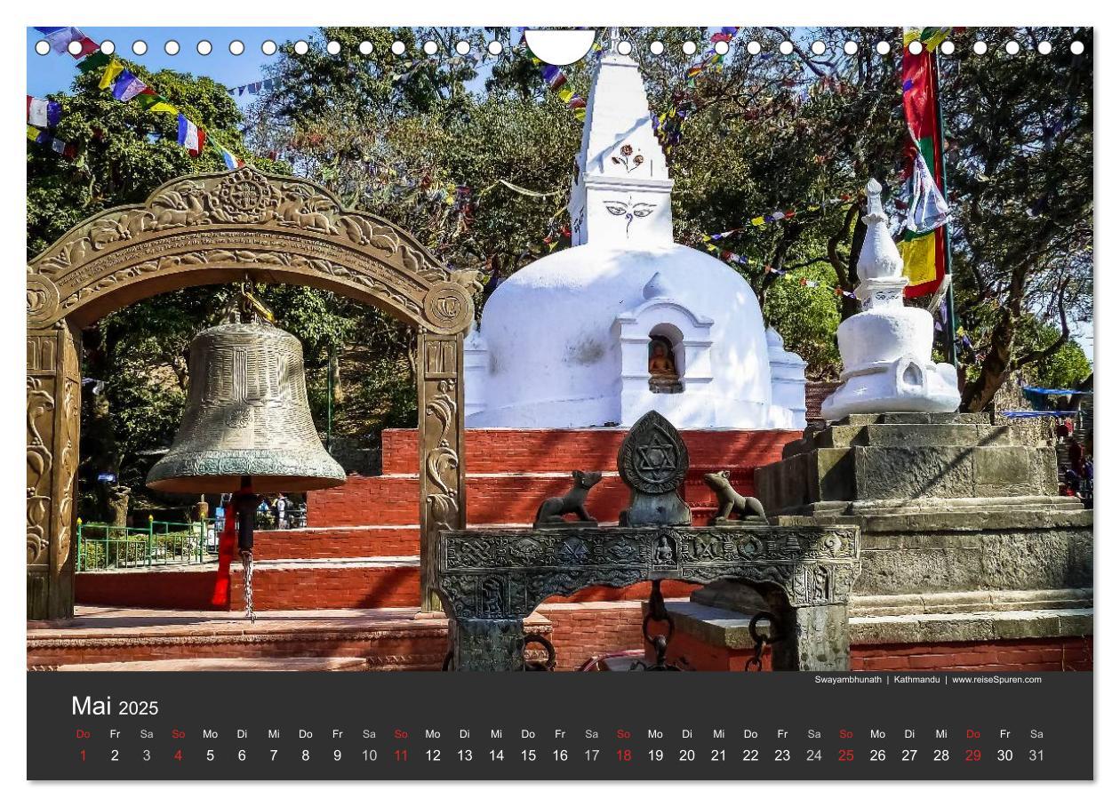 Bild: 9783435638079 | Nepal 2025 - Dem Himmel so nah (Wandkalender 2025 DIN A4 quer),...