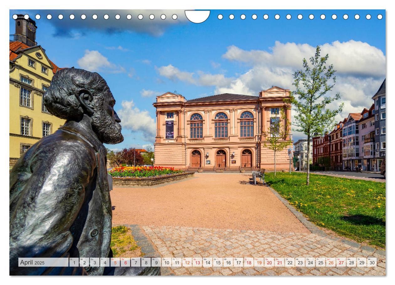 Bild: 9783435238101 | Eisenach Impressionen (Wandkalender 2025 DIN A4 quer), CALVENDO...