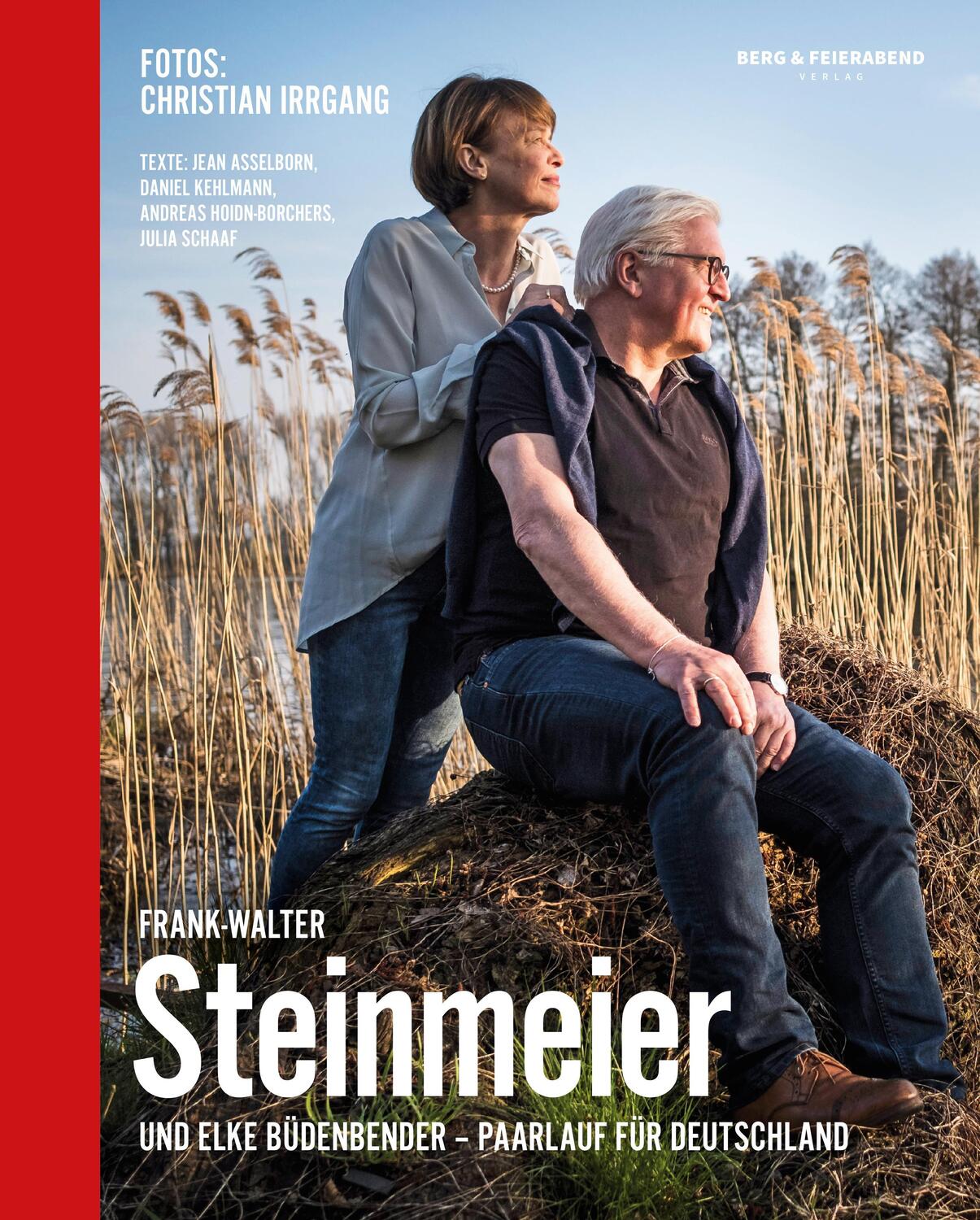 Cover: 9783948272036 | Frank-Walter Steinmeier und Elke Büdenbender. Paarlauf für Deutschland