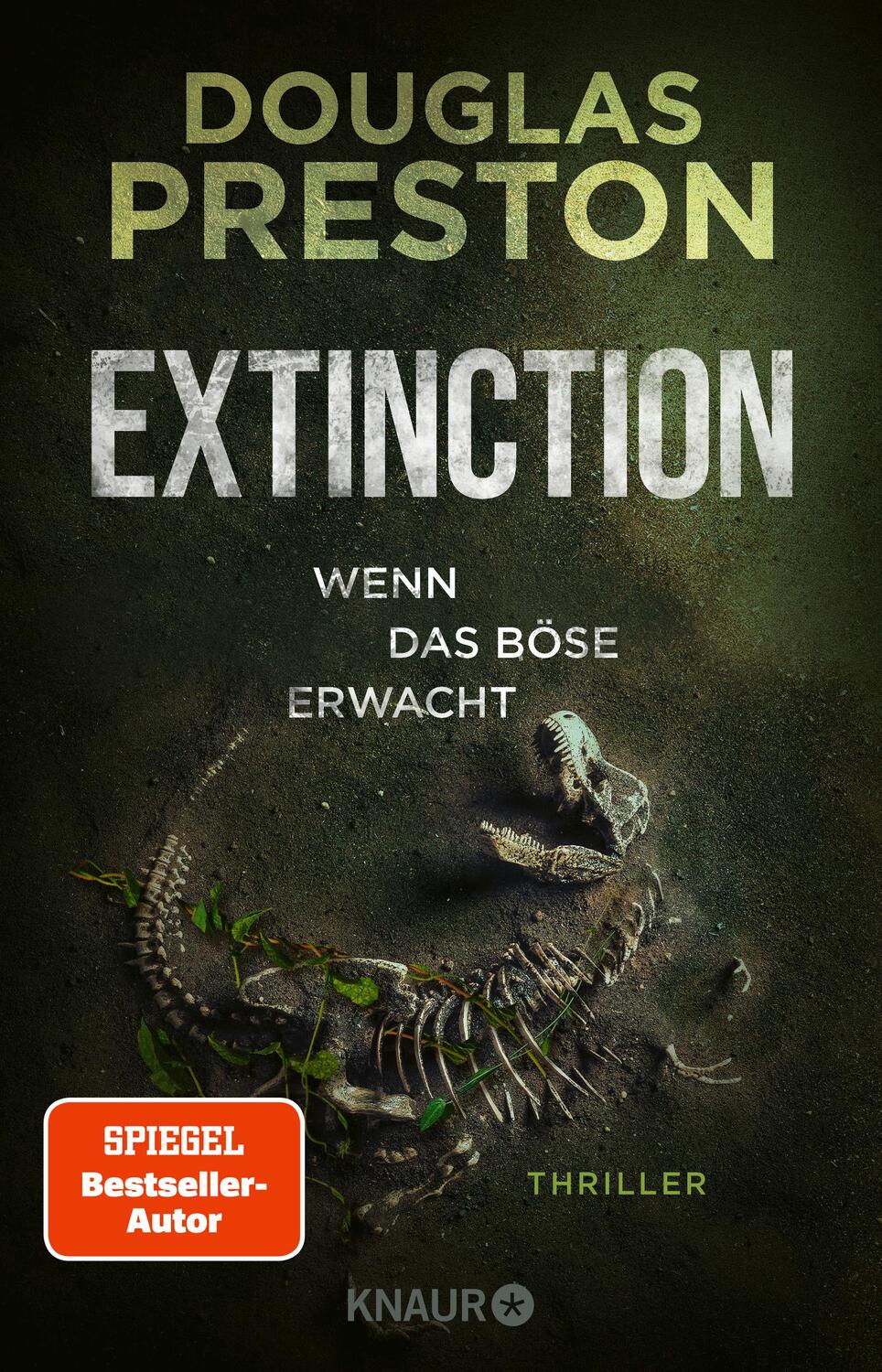 Cover: 9783426449004 | Extinction. Wenn das Böse erwacht | Douglas Preston | Taschenbuch