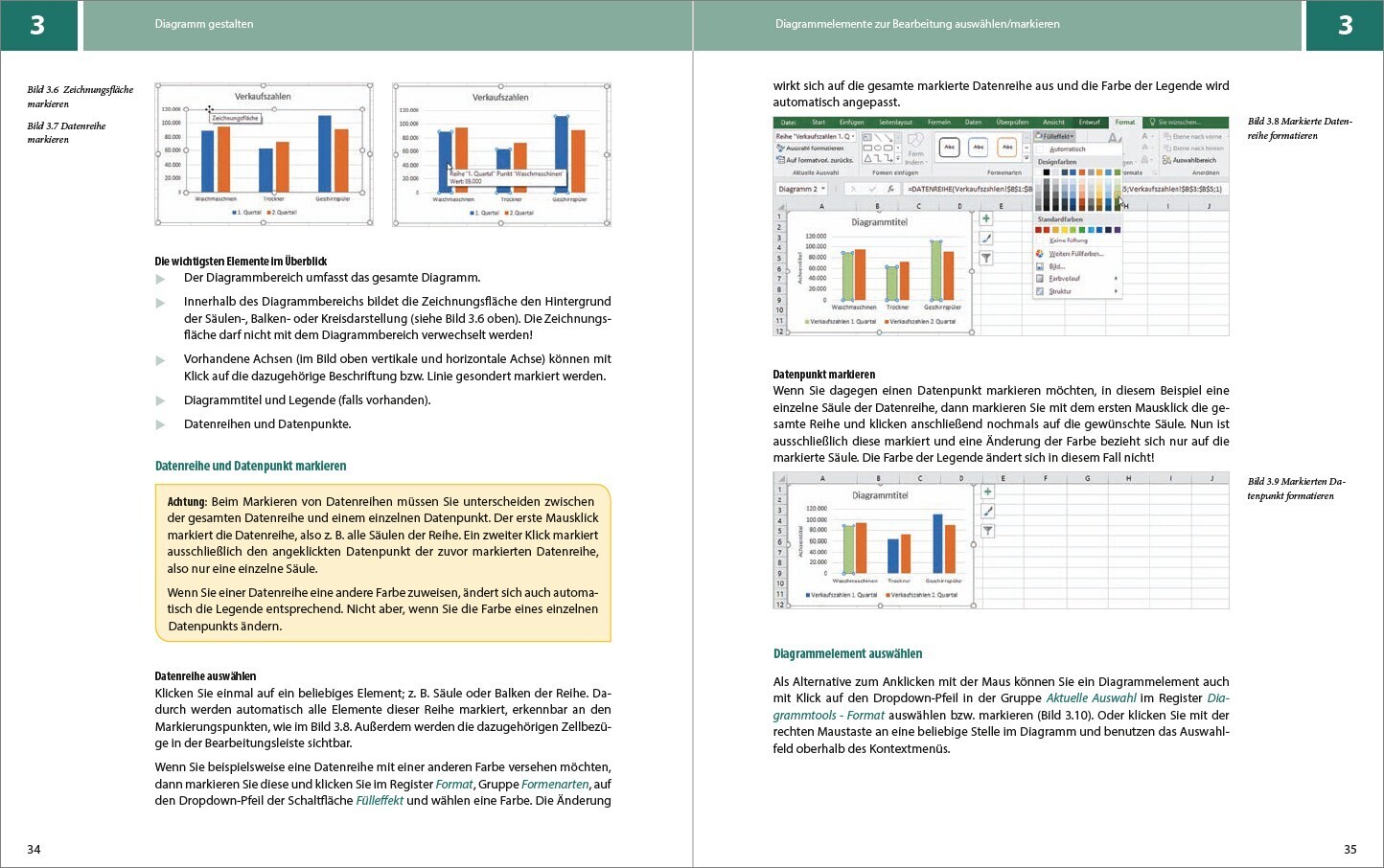 Bild: 9783832803131 | Diagramme mit Excel | Inge Baumeister | Taschenbuch | 110 S. | Deutsch