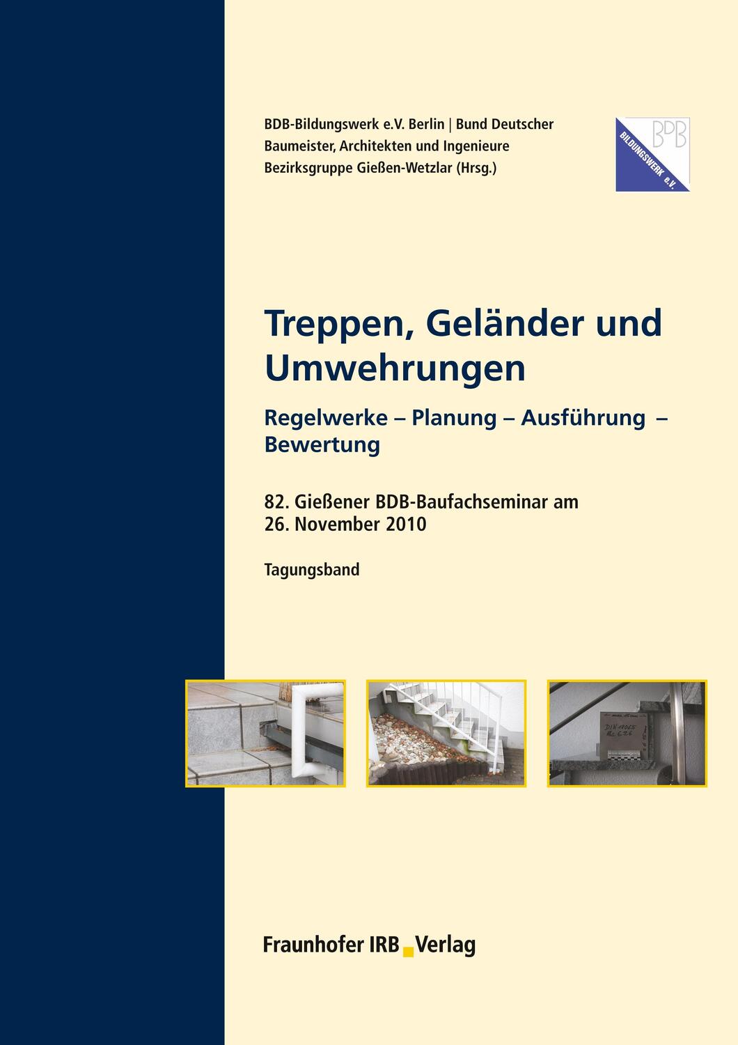 Cover: 9783816784197 | Treppen, Geländer und Umwehrungen | Walter Gutjahr (u. a.) | Buch