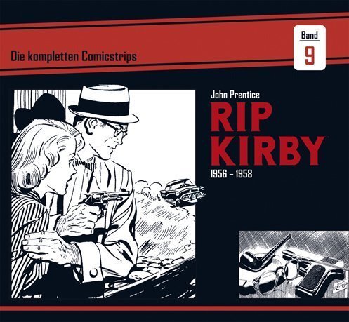 Cover: 9783946842194 | Rip Kirby: Die kompletten Comicstrips 1956 - 1958 | Prentice (u. a.)