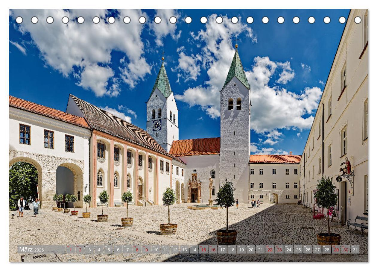 Bild: 9783457171240 | Freising - 1300 Jahre Korbinian (Tischkalender 2025 DIN A5 quer),...