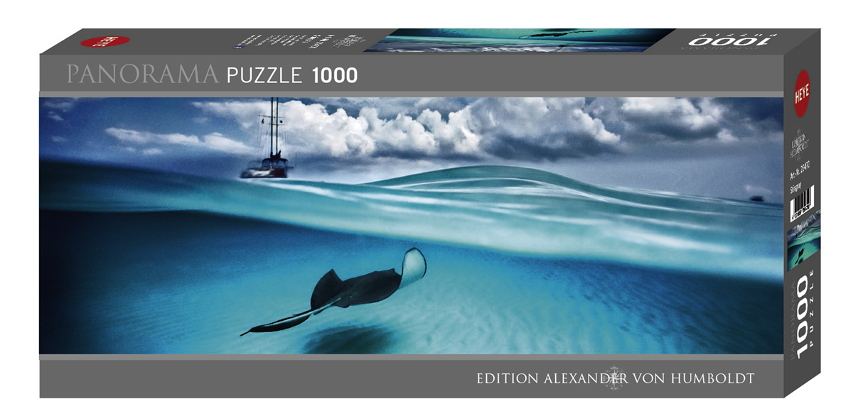 Cover: 4001689294700 | Stingray Puzzle | Puzzle | Deutsch | 2011 | Heye | EAN 4001689294700