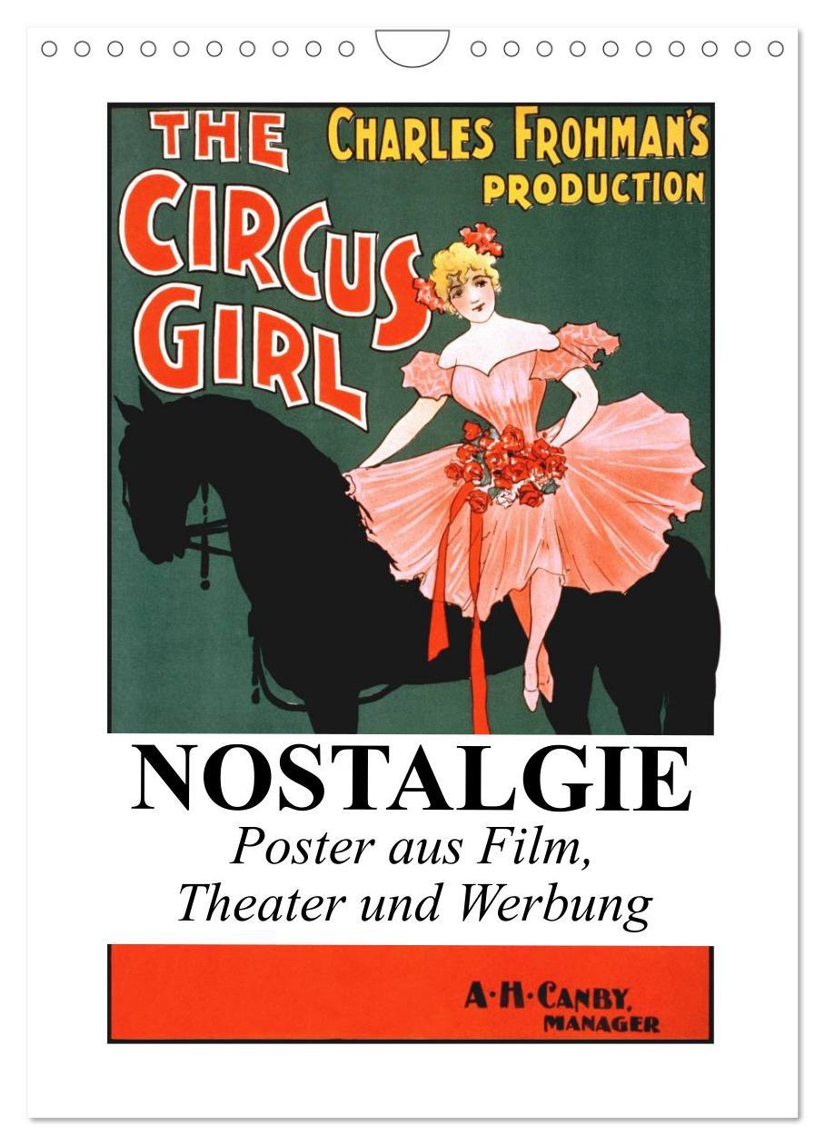 Cover: 9783457052778 | NOSTALGIE Poster aus Film, Theater und Werbung (Wandkalender 2025...