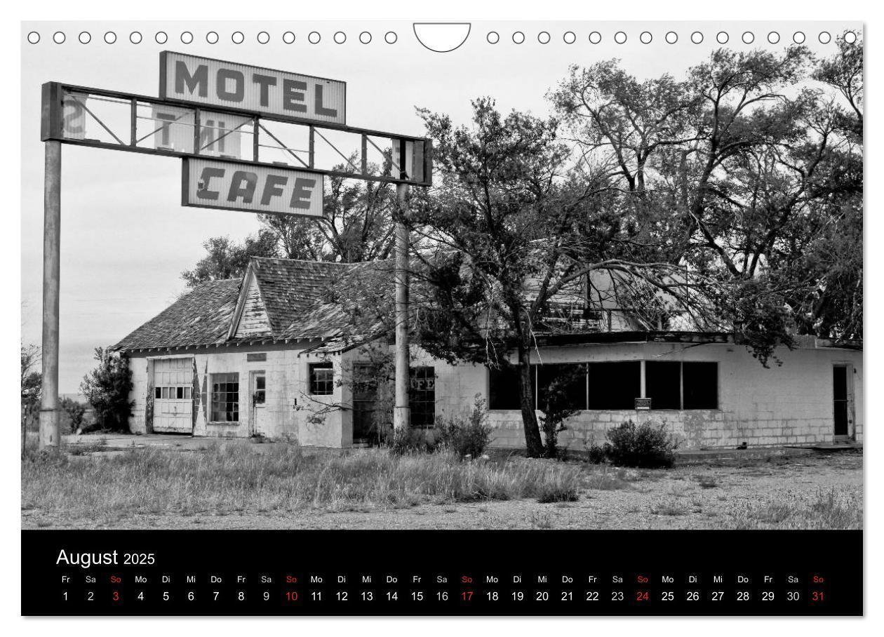 Bild: 9783435748006 | Route 66 (Wandkalender 2025 DIN A4 quer), CALVENDO Monatskalender