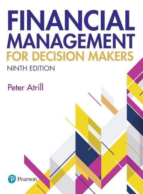 Cover: 9781292311432 | Financial Management for Decision Makers | Peter Atrill | Taschenbuch