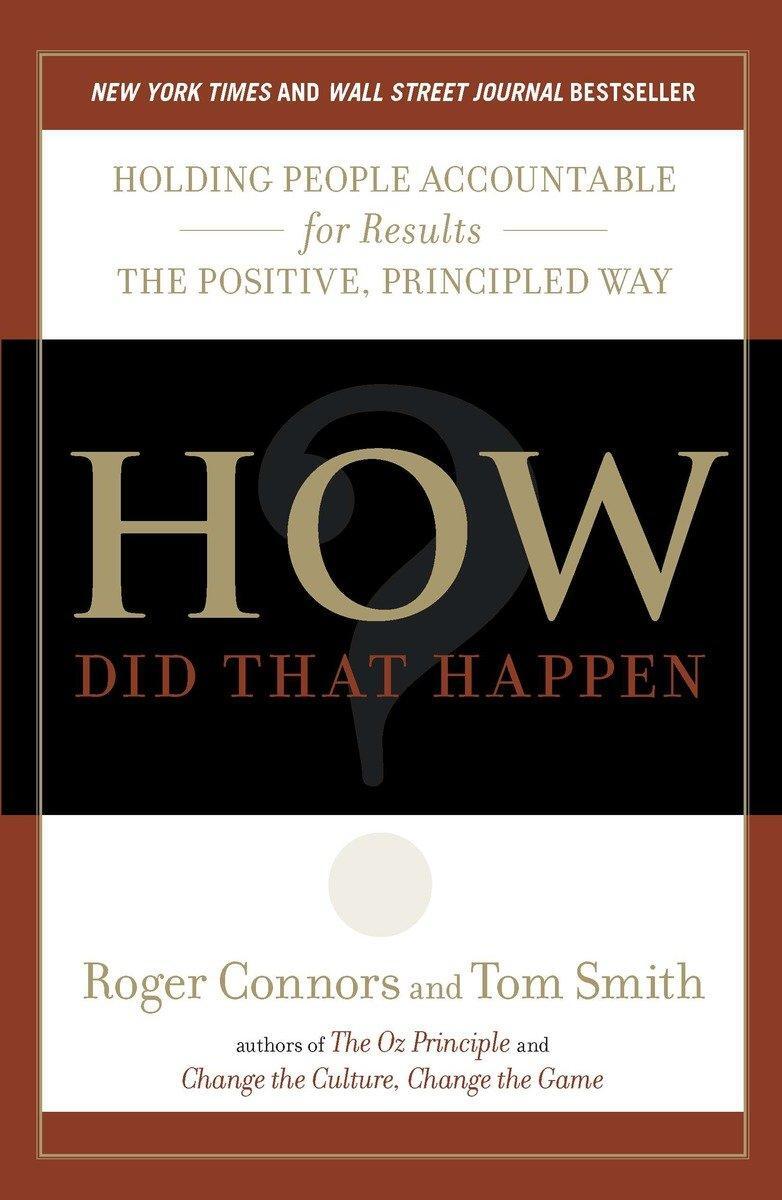 Cover: 9781591844143 | How Did That Happen? | Roger Connors (u. a.) | Taschenbuch | Englisch