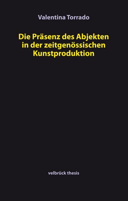 Cover: 9783958320420 | Die Präsenz des Abjekten in der zeitgenössischen Kunstproduktion