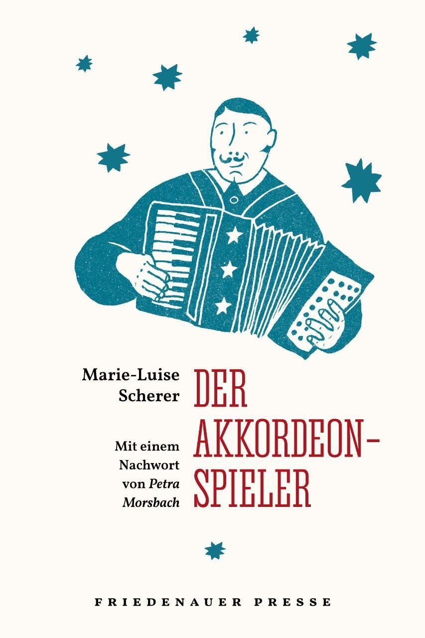 Cover: 9783751880053 | Der Akkordeonspieler | Marie-Luise Scherer | Taschenbuch | 177 S.