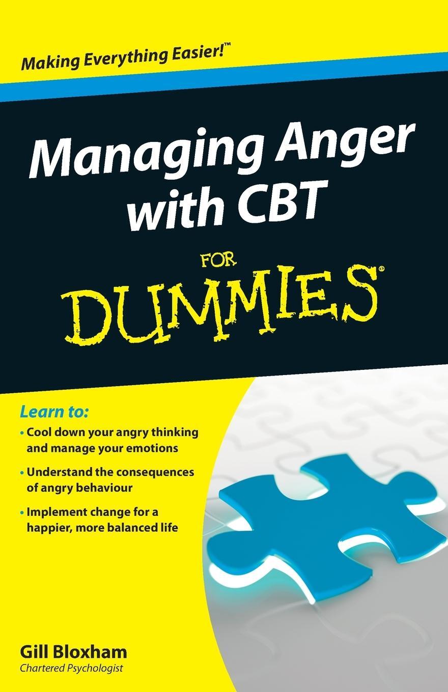 Cover: 9781118318553 | Managing Anger with CBT For Dummies | Gillian Bloxham | Taschenbuch