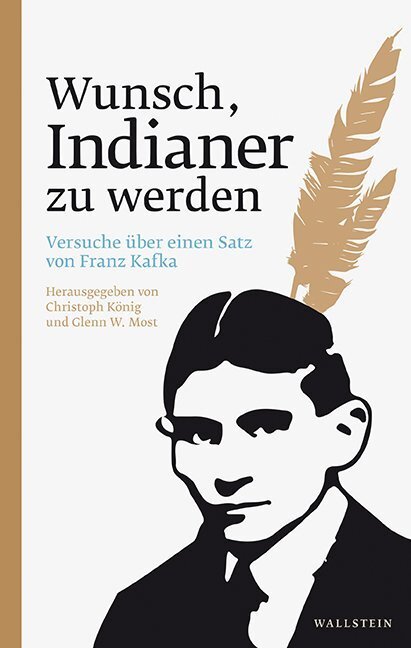 Cover: 9783835334014 | Wunsch, Indianer zu werden | Versuche über einen Satz von Franz Kafka