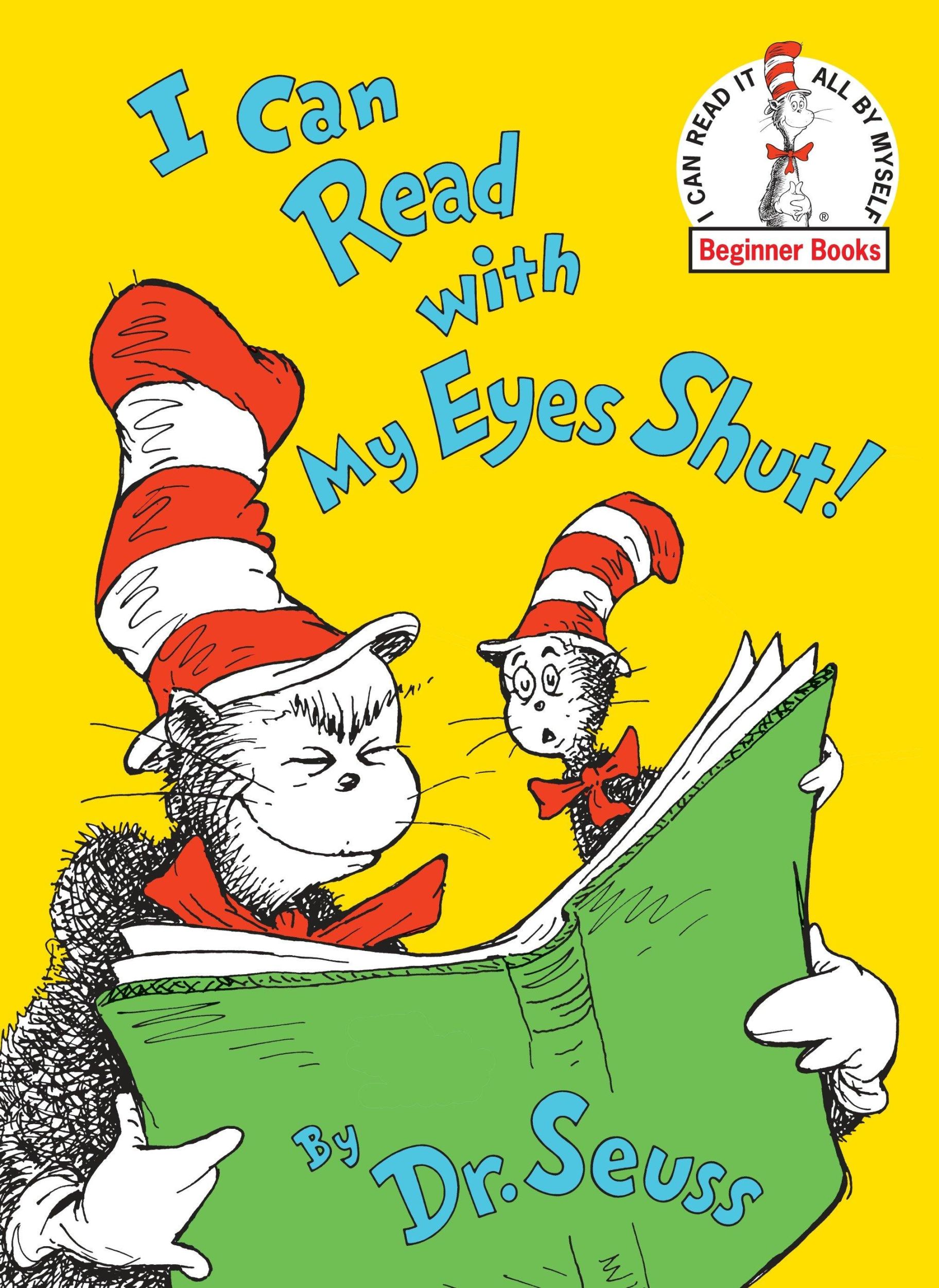 Cover: 9780394839127 | I Can Read with My Eyes Shut | Seuss | Buch | o. Pag. | Englisch