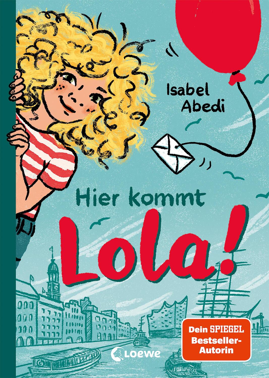 Cover: 9783743213609 | Hier kommt Lola! (Band 1) | Isabel Abedi | Buch | Die Lola-Reihe