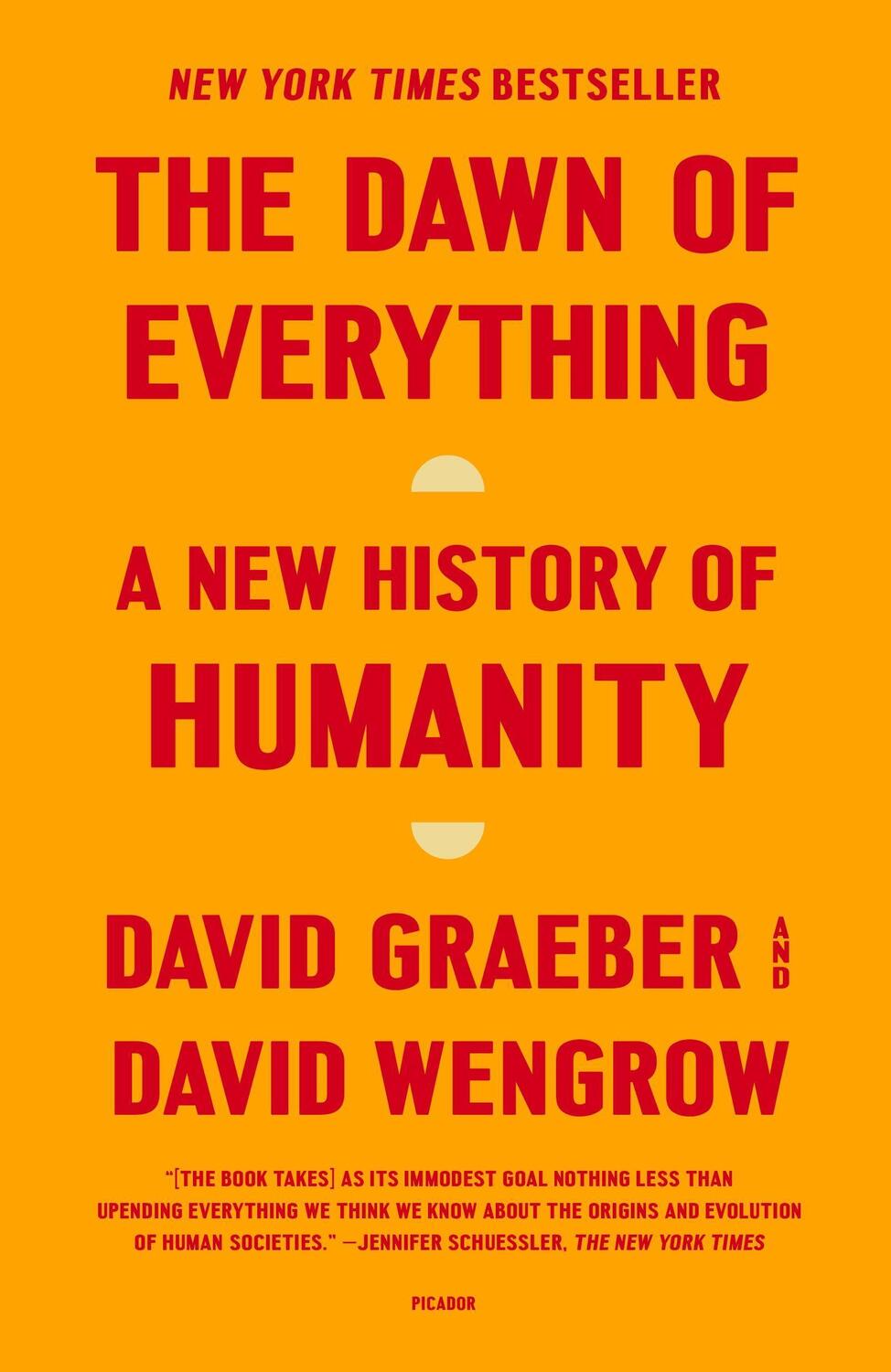 Cover: 9781250858801 | The Dawn of Everything: A New History of Humanity | Graeber (u. a.)