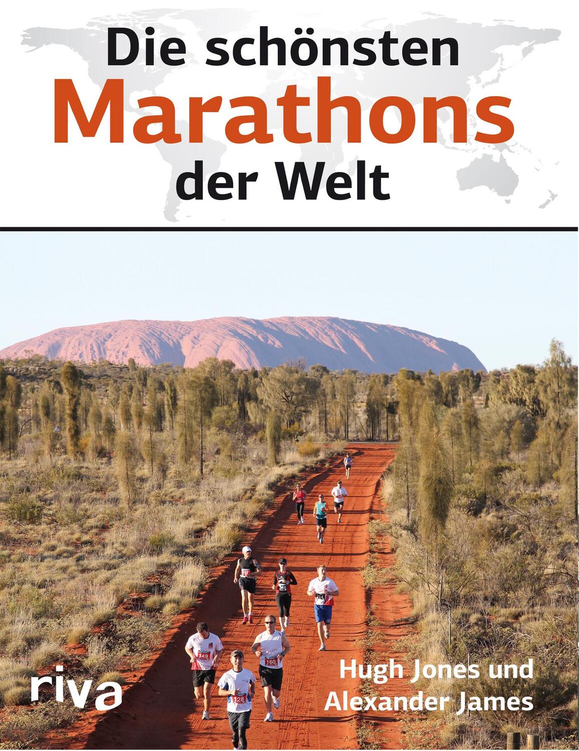Cover: 9783868832549 | Die schönsten Marathons der Welt | Alexander James (u. a.) | Buch