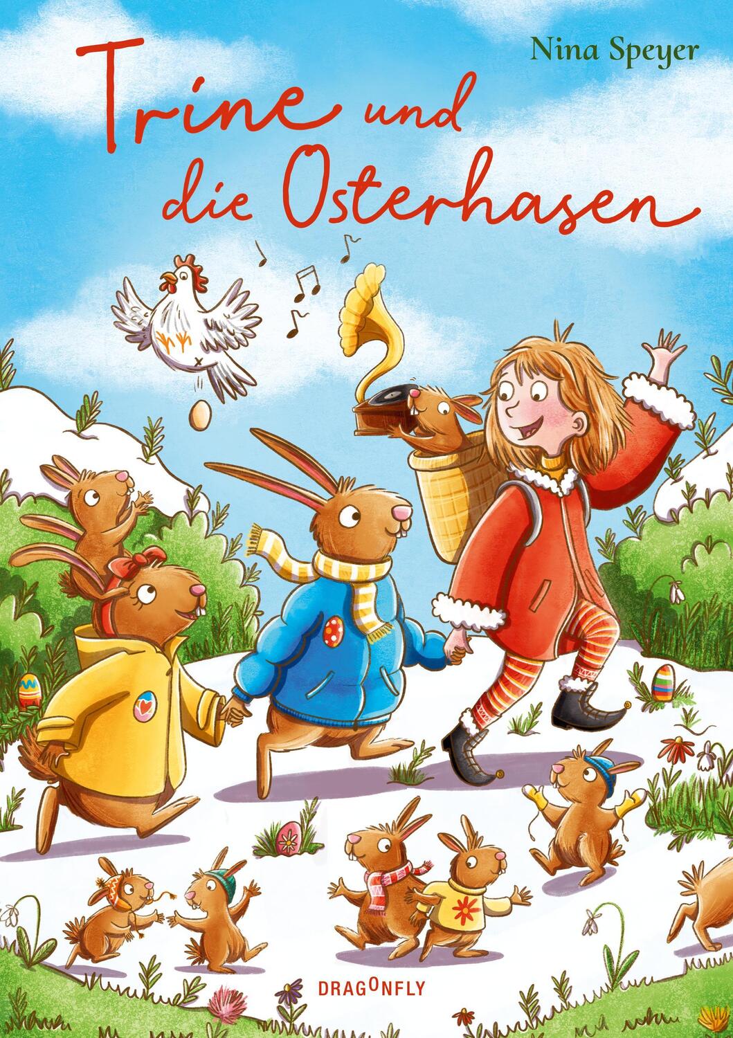 Cover: 9783748802518 | Trine und die Osterhasen | Nina Speyer | Buch | 128 S. | Deutsch